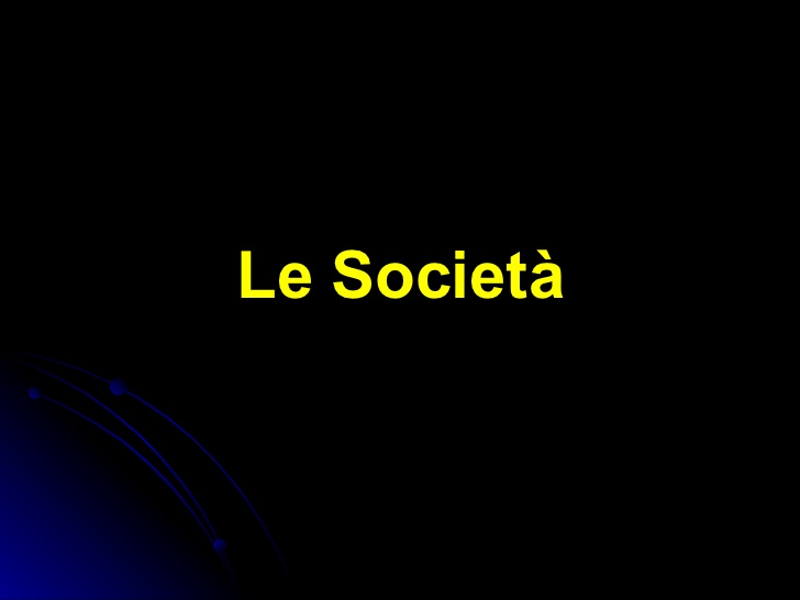 classificazione-società classificazione-società