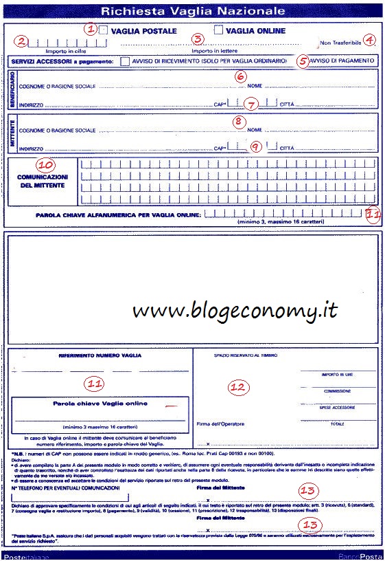 Come Si Scrive 42 50 In Lettere Come Scrivere Importo In Lettere Su Bollettino Postale - whidan