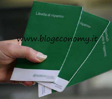 libretto di risparmio libretto di risparmio