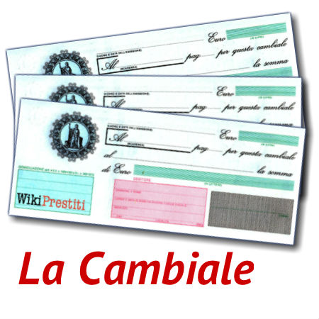 La cambiale tratta e pagherò cambiario, scopriamo le differenze 1 la-cambiale