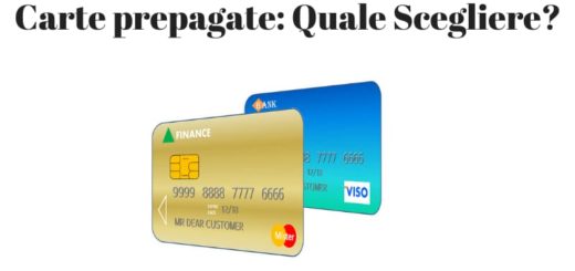 Carte prepagate: come scegliere quella giusta? 1 Carte prepagate quale scegliere