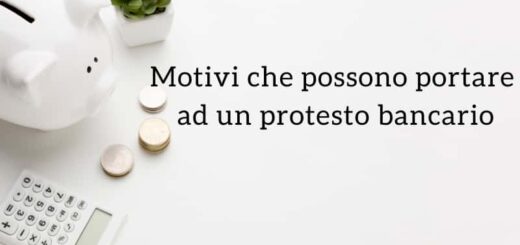 Motivi per protesto bancario