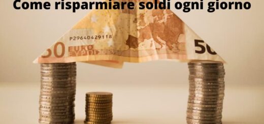 Guida come risparmiare