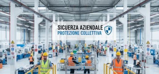 Come integrare i dispositivi di protezione collettiva in azienda