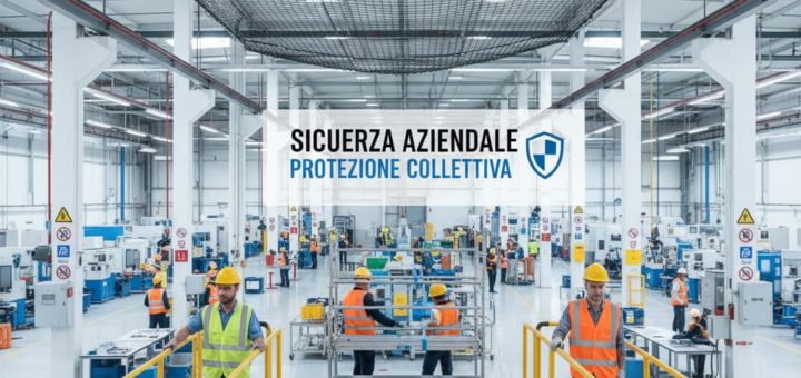 Come integrare i dispositivi di protezione collettiva in azienda