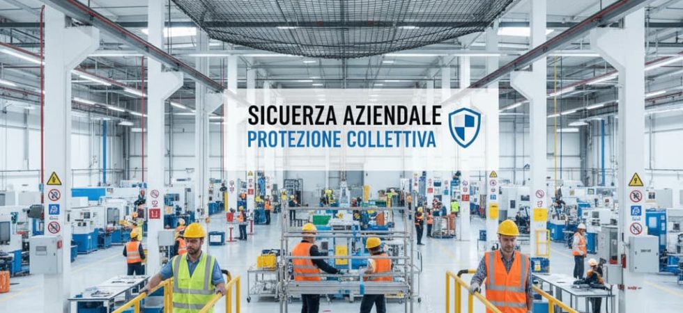 Come integrare i dispositivi di protezione collettiva in azienda