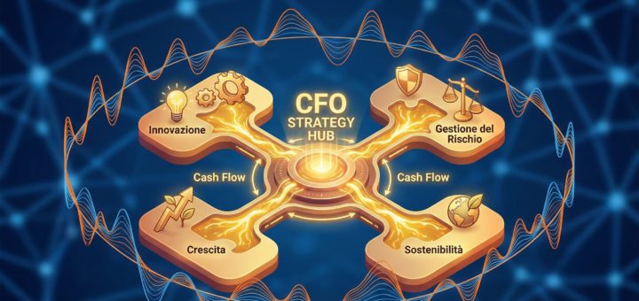 CFO moderno: competenze strategiche, innovazione tecnologica e gestione ottimale del cash flow